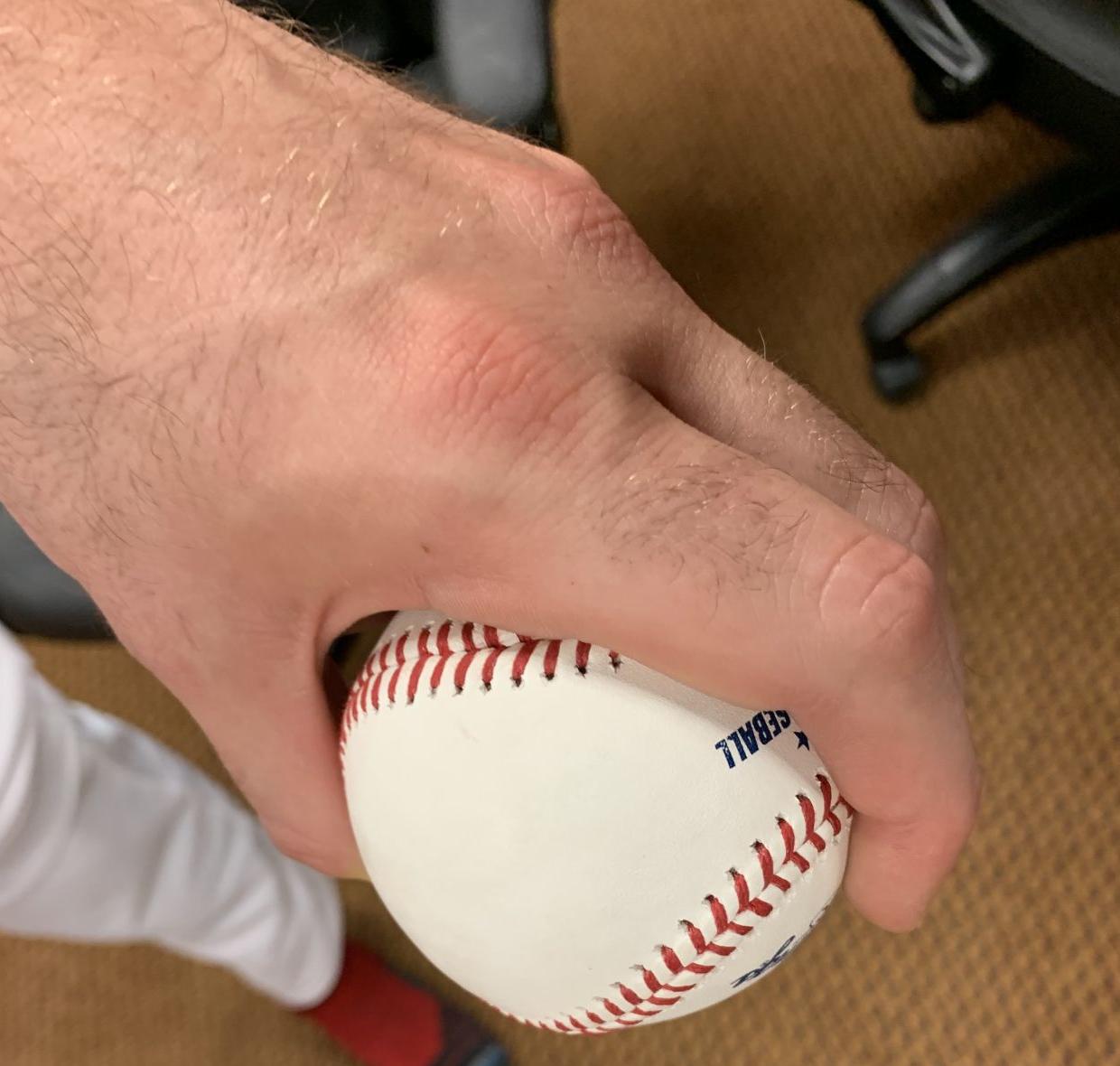 Pitch Grips: AUSTIN GOMBER'S SLIDER
